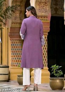 Beautiful Embroidery Kurta Pant 👌