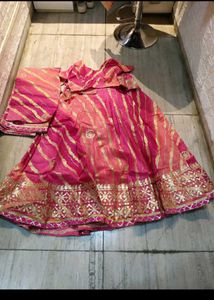 Pink Lehenga Choli Set