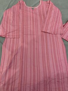 Short Kurta With Straight Salwar