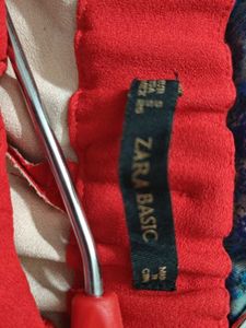 for sell : Red mini skirt