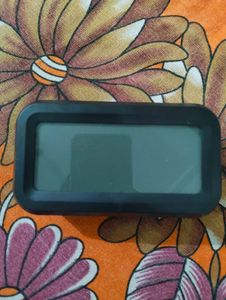 Digital Alarm Clock with Temperature