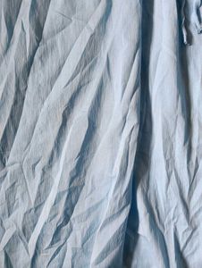 Beautiful Sky Blue Colour Dress