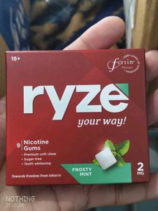 Ryze Nicotine Gum - Frosty Mint 40 Packs