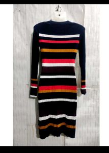Very Beautiful Long Woolen Dress