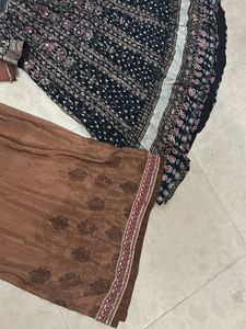 Two Piece Dress Set And  Kurta