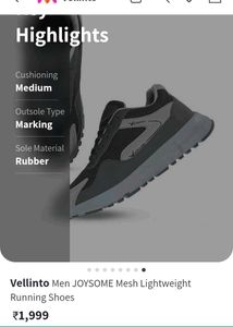 Vellinto JOY SOME Mesh Running Shoes