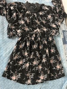 Floral Print Top