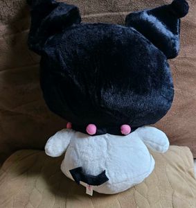 Kuromi Ribbon Plush 💜🖤