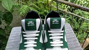 Nike Air Force 1 Low(Copy) Green/White