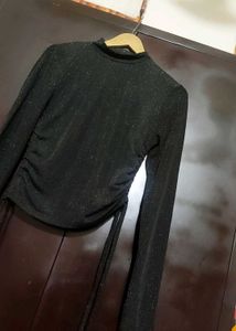 Charcoal Color Top For Girl Or Women 34 Bust