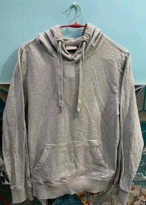 Gray New balance orignal Hoodie