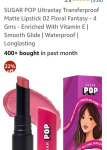 🔻BUY1 GET1🔻 Sugar Pop Lipstick💄