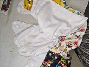 Baby Clothe Diaper With Pads