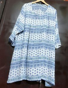 Blue 🔵 Kurti For Girl Or Women 44 Bust