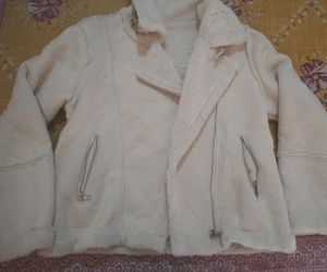 Stylish Cream Jacket