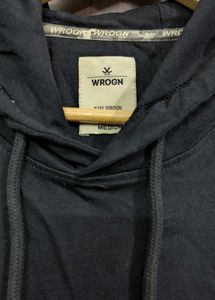 A Medium Size Wrogn Funky Look Casual Tees