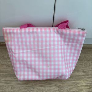 Tulip Garden Tote &amp; Lunch Bag