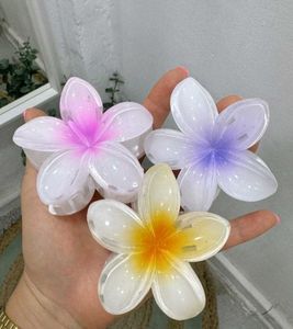 Floral Hair Claw Clip(SET OF 3)