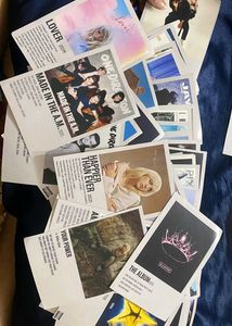 50 Aesthetic Music Album Sticker