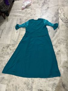 Sea Green Gown