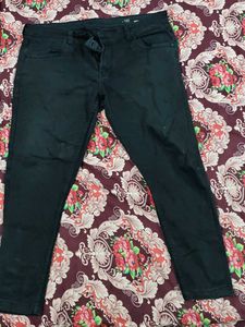 Black Denim Jeans Up For Sale