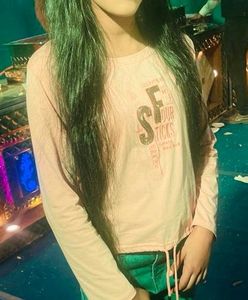 Pink Crop Top (Women)