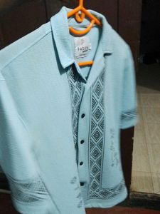 Vintage Pagka Button-Down Shirt