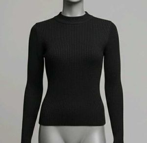 Black Long Sleeve Top