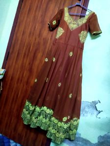 New Anarkali 🤎💛