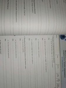 Me &#39;n&#39; Mine English Worksheets for CBSE Class IX