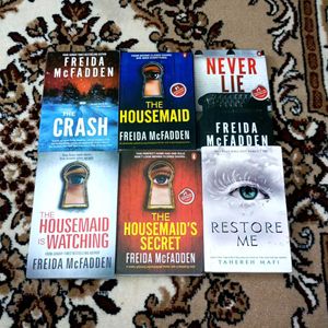 Freida McFadden & Tahereh Mafi Book Bundle