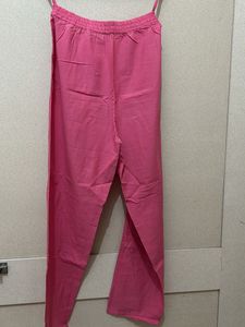 Women’s Cotton straight Pant