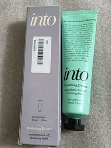Into Doubling Down Cleansing Balm