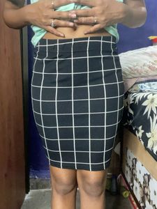 Trendy Korean Style Skirt