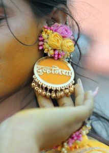 Floral Jewellery For Haldi