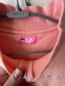 Fila Pink Zip-Up Jacket