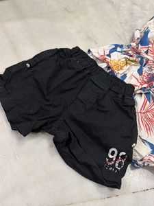 Girls Floral Dress &amp; Shorts Set