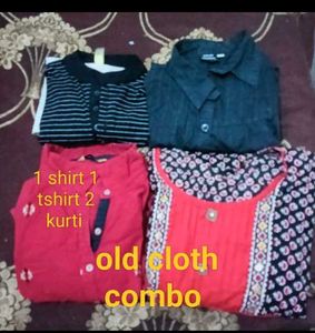 old clothes combo 4  पुराने कपड़े कपड़े