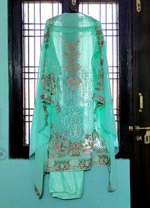 Brand New Heavy Embroidered Kurta Set