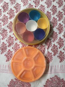 Colorful Spice Container Set Of 2