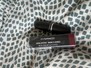 Authentic New MAC Satin Lipstick- Amorous