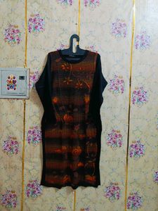 🇳🇿💫💗Wollen Elegant Floral Print Kurta