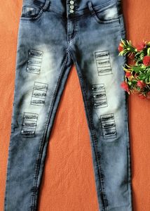Ripped Jeans For Girls