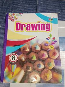 Drawing Book - Grade 8