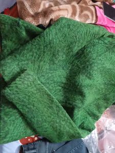 Zara Textured Green Jacket