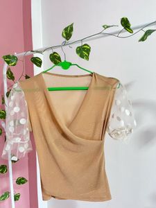 Stretchable Sleeve Top