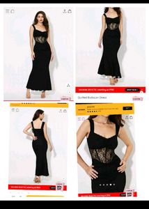 Brand New (Savana) Corset Quilted  Bodycon Dress