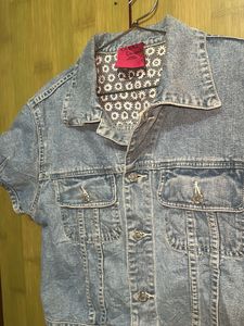 Denim Light Blue Jacket Shirt