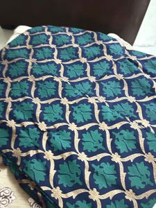 Embroidered Blue Kurta