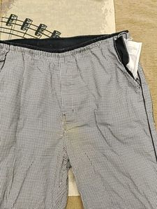 Checkered Lounge Pants